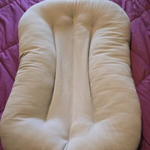 Sage Plush U-Shaped Pillow Accessory